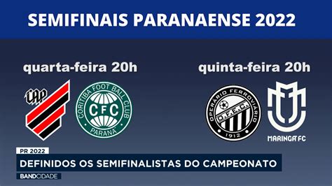 campeonato paranaense 2022 hoje